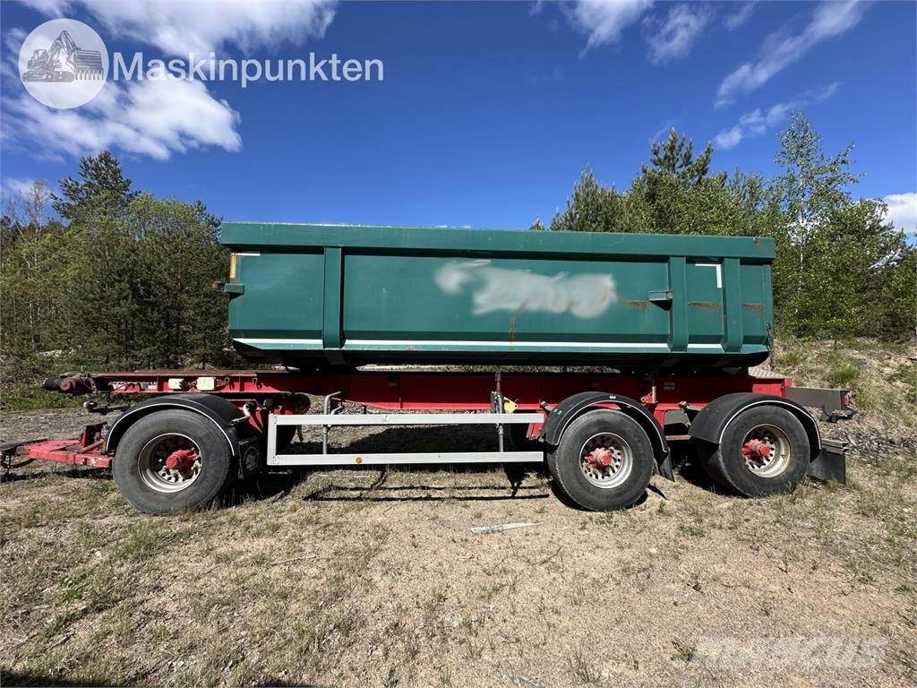  Rkp-3-90-Auka Kasettsläp Plato/keson prikolice