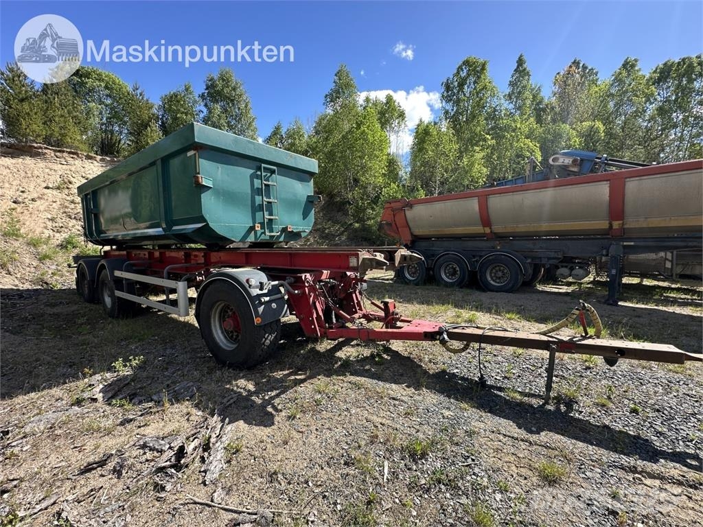  Rkp-3-90-Auka Kasettsläp Plato/keson prikolice