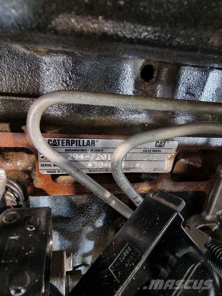 CAT Perkins 3054E Motorer