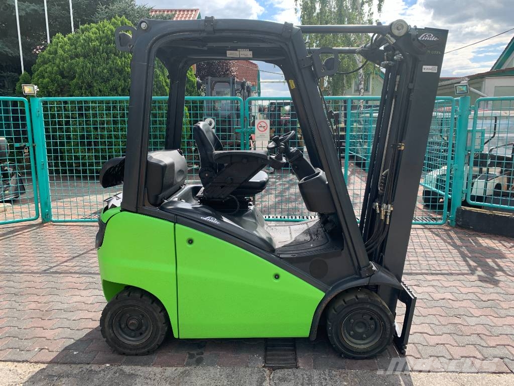 Linde H14T /391/ V-3687 OB Stivuitor GPL