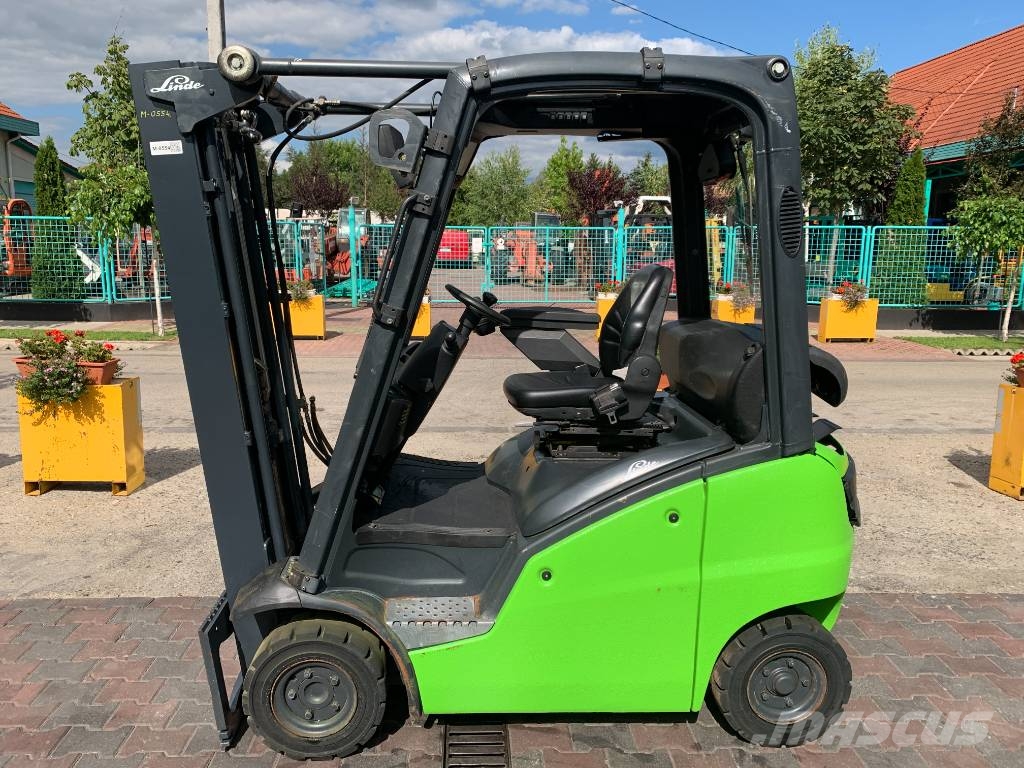 Linde H14T /391/ V-3687 OB Stivuitor GPL