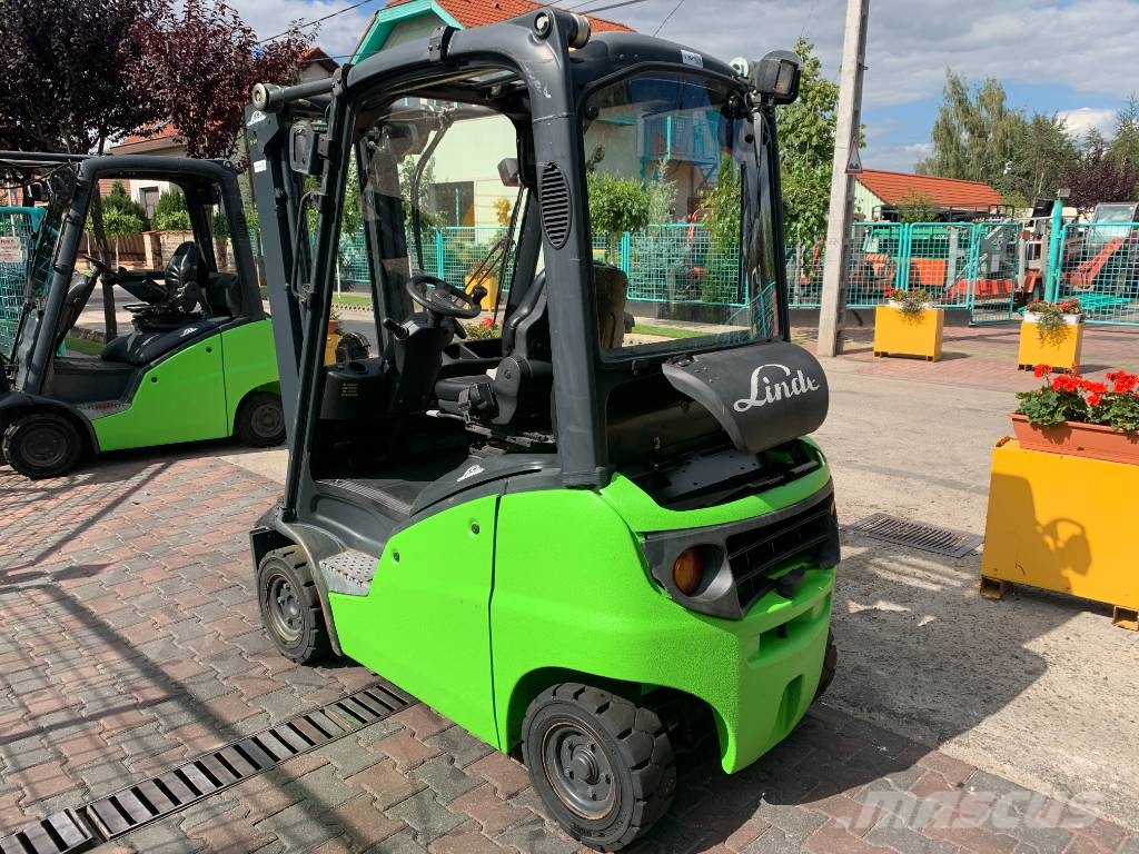 Linde H14T /391/ V-3687 OB Stivuitor GPL