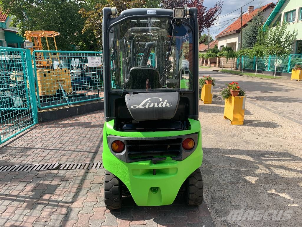 Linde H14T /391/ V-3687 OB Stivuitor GPL