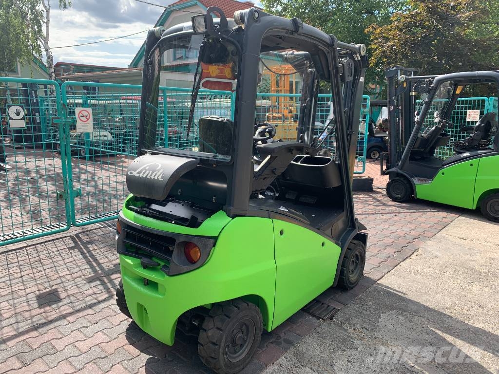 Linde H14T /391/ V-3687 OB Stivuitor GPL