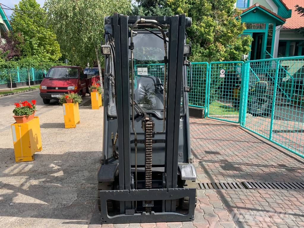 Linde H14T /391/ V-3687 OB Stivuitor GPL