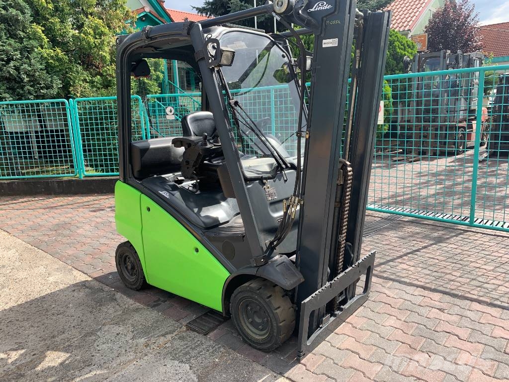 Linde H14T /391/ V-3687 OB Stivuitor GPL