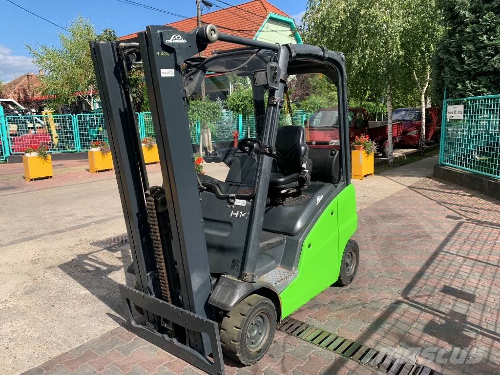 Linde H14T /391/ V-3687 OI Газовые погрузчики