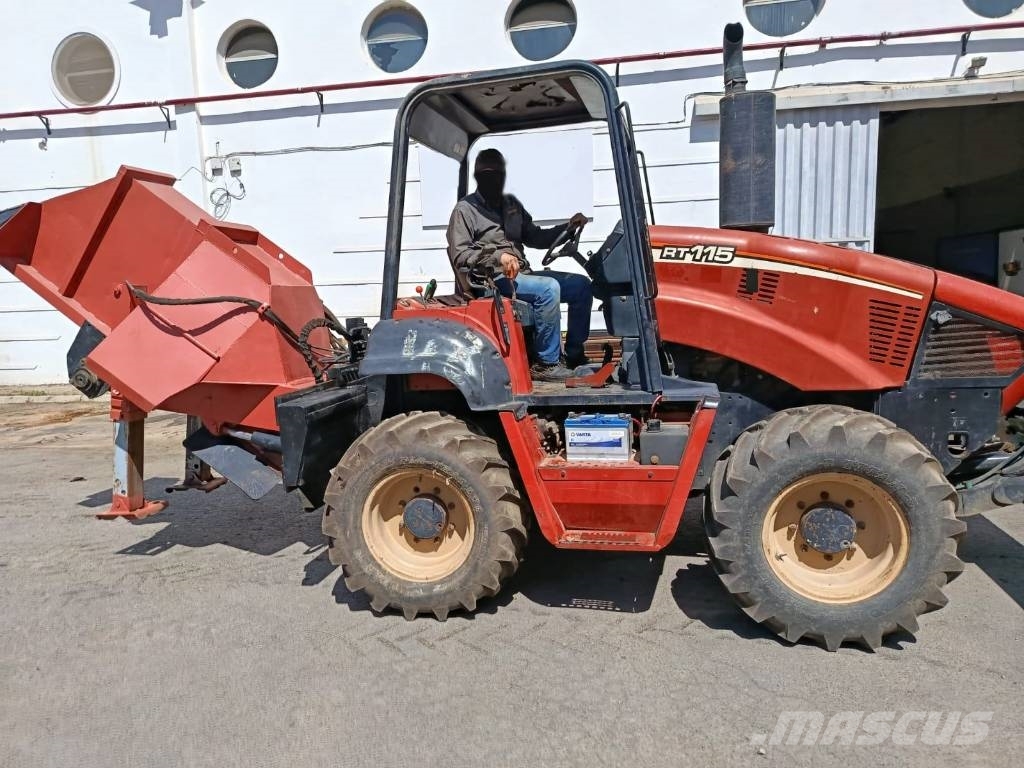 Ditch Witch RT115 Scavafossi
