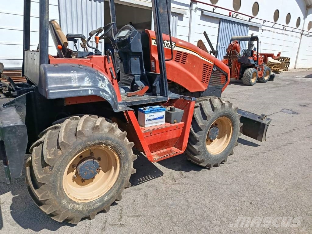 Ditch Witch RT115 Scavafossi