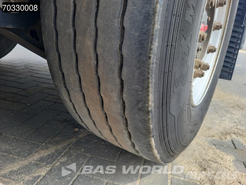 Krone SD SD 3 axles TÜV 03/27 Doppelstock Liftachse Semirremolques con carrocería de caja