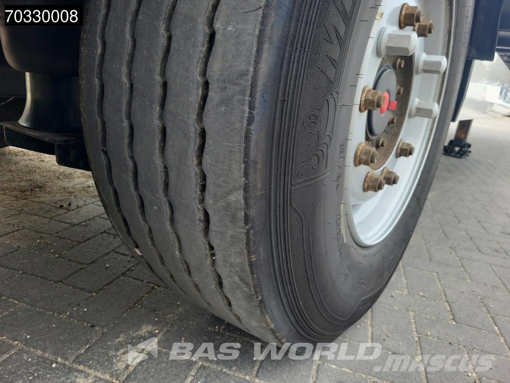 Krone SD SD 3 axles TÜV 03/27 Doppelstock Liftachse Semirremolques con carrocería de caja