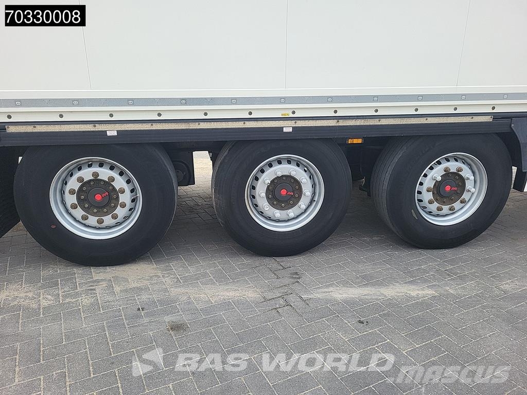 Krone SD SD 3 axles TÜV 03/27 Doppelstock Liftachse Semirremolques con carrocería de caja