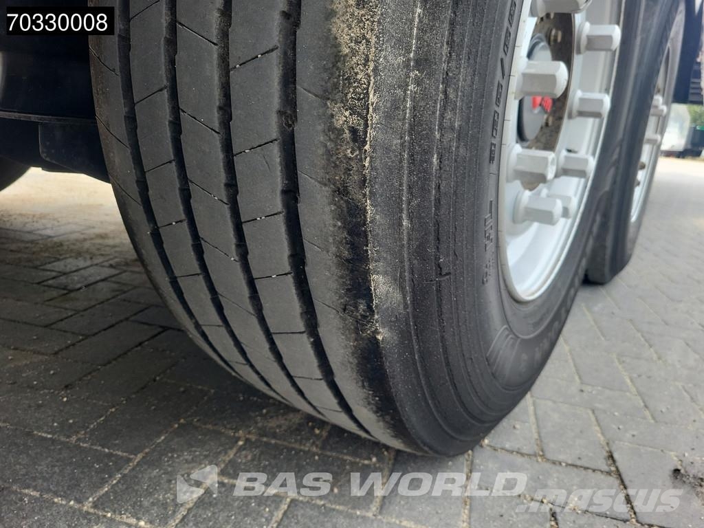 Krone SD SD 3 axles TÜV 03/27 Doppelstock Liftachse Semirremolques con carrocería de caja