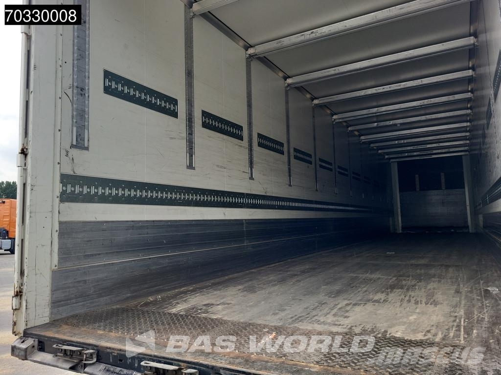 Krone SD SD 3 axles TÜV 03/27 Doppelstock Liftachse Semirremolques con carrocería de caja
