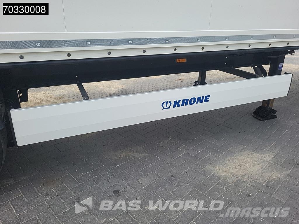 Krone SD SD 3 axles TÜV 03/27 Doppelstock Liftachse Semirremolques con carrocería de caja