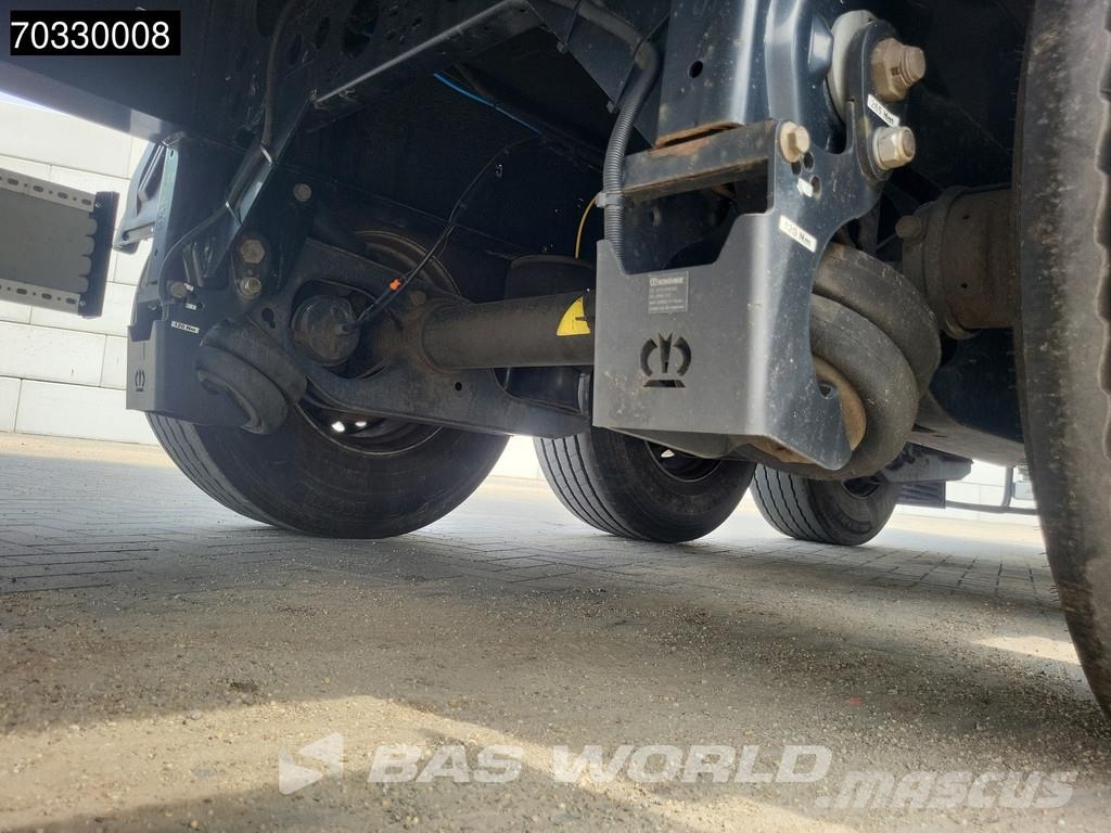 Krone SD SD 3 axles TÜV 03/27 Doppelstock Liftachse Semirremolques con carrocería de caja