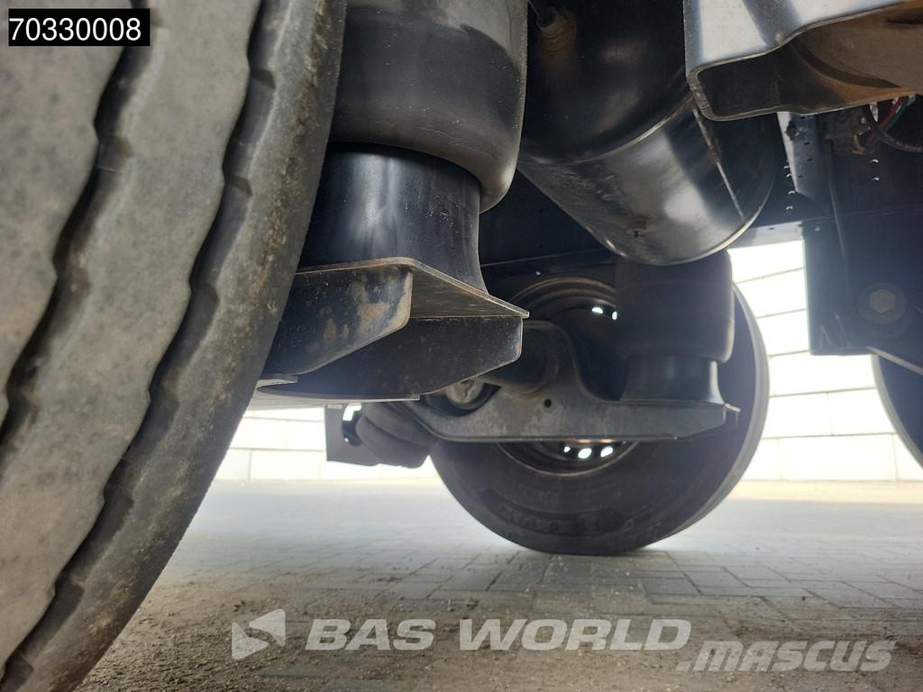 Krone SD SD 3 axles TÜV 03/27 Doppelstock Liftachse Semirremolques con carrocería de caja