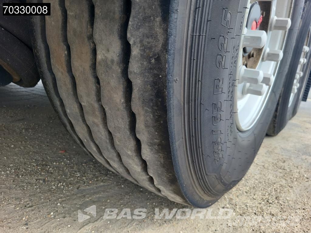 Krone SD SD 3 axles TÜV 03/27 Doppelstock Liftachse Semirremolques con carrocería de caja