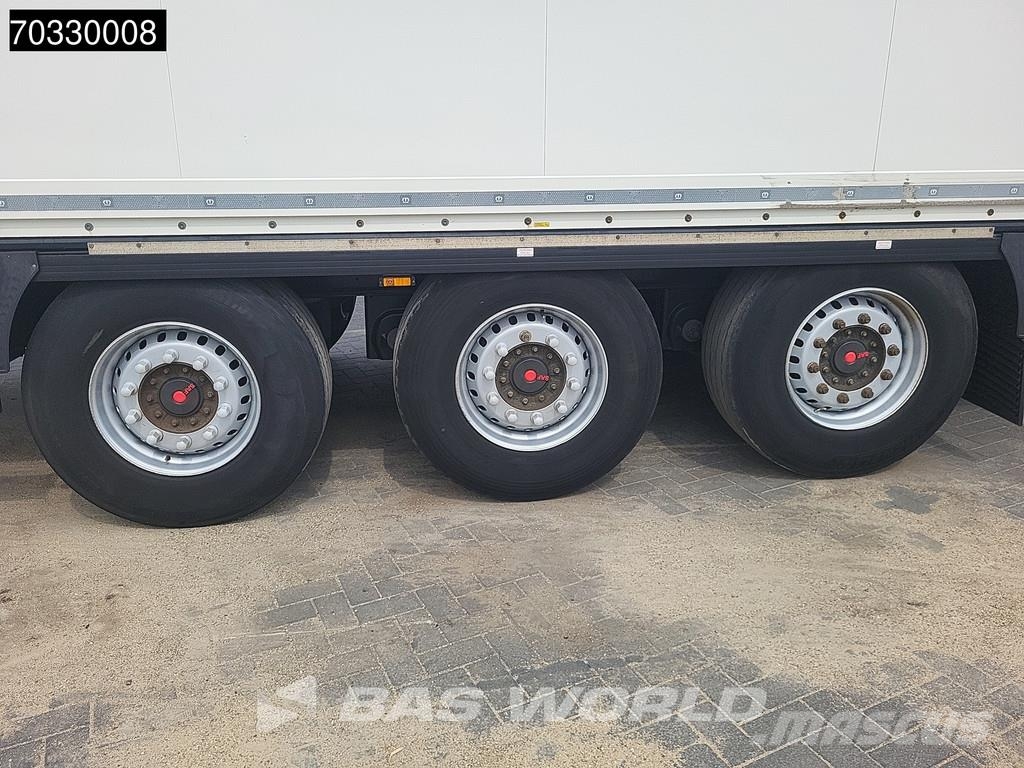 Krone SD SD 3 axles TÜV 03/27 Doppelstock Liftachse Semirremolques con carrocería de caja