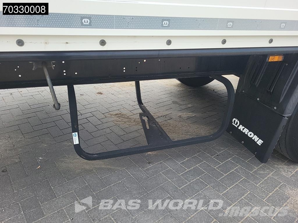 Krone SD SD 3 axles TÜV 03/27 Doppelstock Liftachse Semirremolques con carrocería de caja