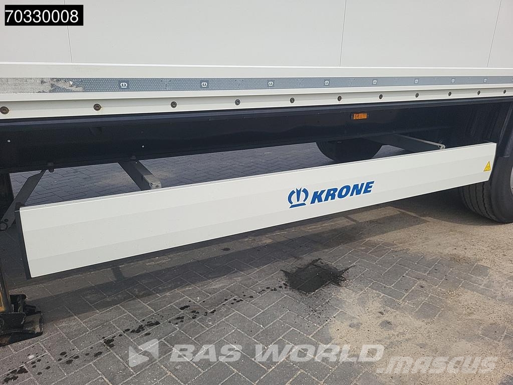 Krone SD SD 3 axles TÜV 03/27 Doppelstock Liftachse Semirremolques con carrocería de caja