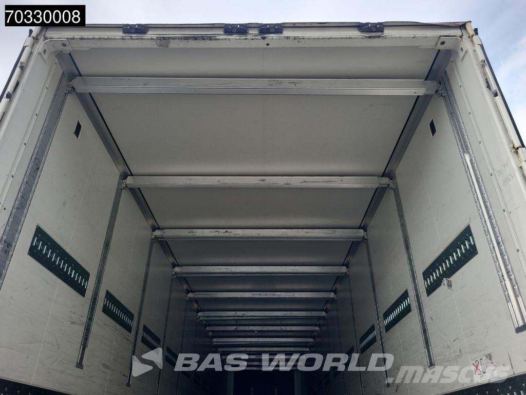 Krone SD SD 3 axles TÜV 03/27 Doppelstock Liftachse Semirremolques con carrocería de caja