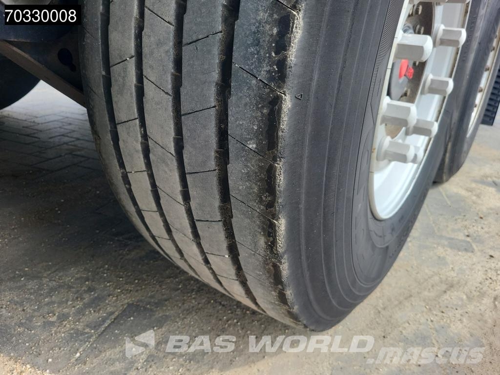 Krone SD SD 3 axles TÜV 03/27 Doppelstock Liftachse Semirremolques con carrocería de caja