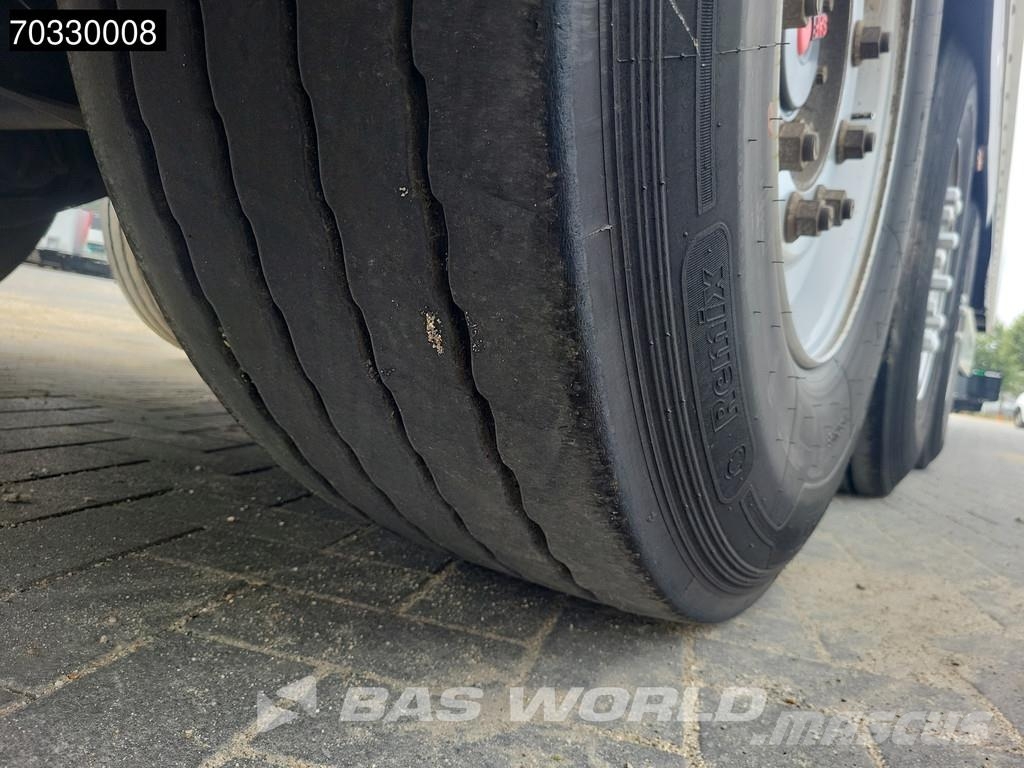 Krone SD SD 3 axles TÜV 03/27 Doppelstock Liftachse Semirremolques con carrocería de caja