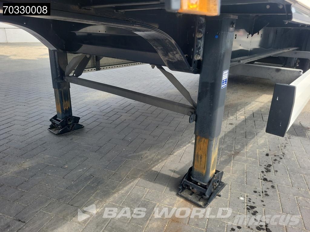 Krone SD SD 3 axles TÜV 03/27 Doppelstock Liftachse Semirremolques con carrocería de caja