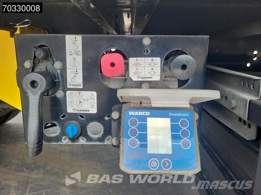 Krone SD SD 3 axles TÜV 03/27 Doppelstock Liftachse Semirremolques con carrocería de caja