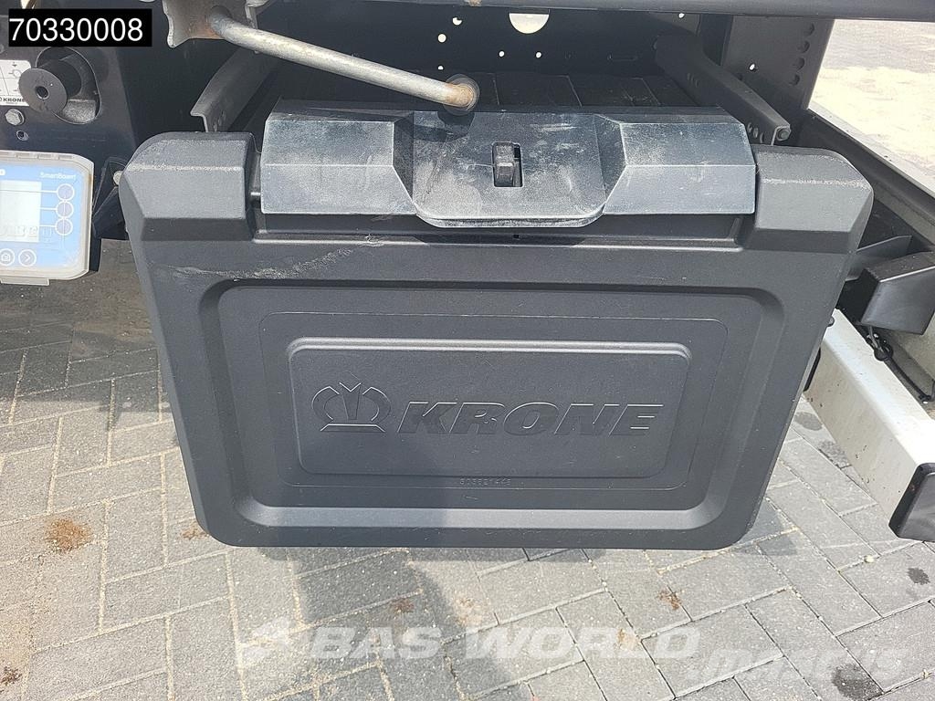 Krone SD SD 3 axles TÜV 03/27 Doppelstock Liftachse Semirremolques con carrocería de caja
