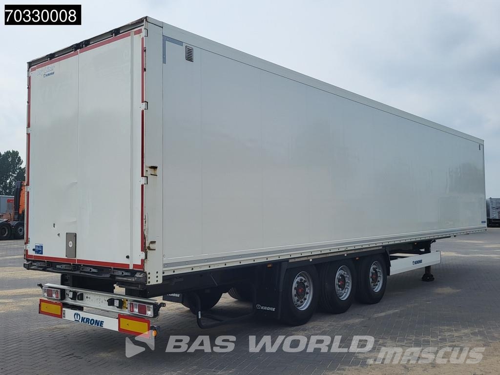 Krone SD SD 3 axles TÜV 03/27 Doppelstock Liftachse Semirremolques con carrocería de caja