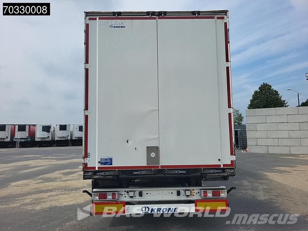 Krone SD SD 3 axles TÜV 03/27 Doppelstock Liftachse Semirremolques con carrocería de caja