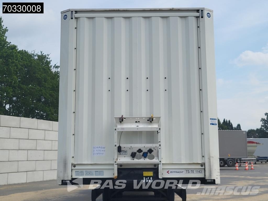 Krone SD SD 3 axles TÜV 03/27 Doppelstock Liftachse Semirremolques con carrocería de caja
