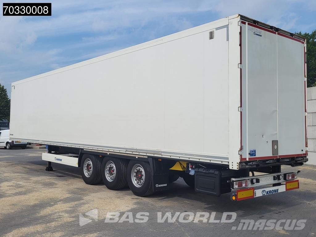 Krone SD SD 3 axles TÜV 03/27 Doppelstock Liftachse Semirremolques con carrocería de caja