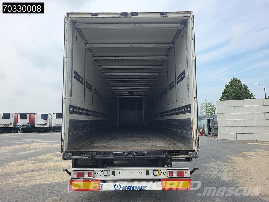 Krone SD SD 3 axles TÜV 03/27 Doppelstock Liftachse Semirremolques con carrocería de caja