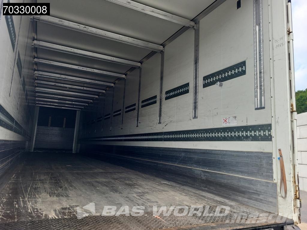Krone SD SD 3 axles TÜV 03/27 Doppelstock Liftachse Semirremolques con carrocería de caja