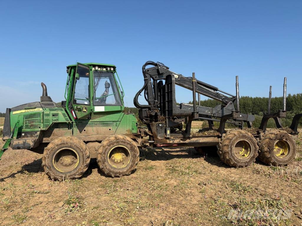 John Deere 1110G, 2018, Lithuania Used forwarders Mascus Ireland