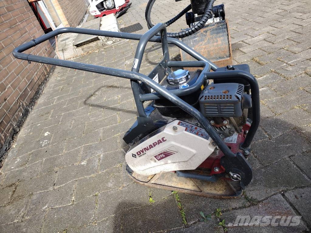Dynapac DRP25D (260kg/ 600 mm / 40 kN) DRP25D Trilmachines