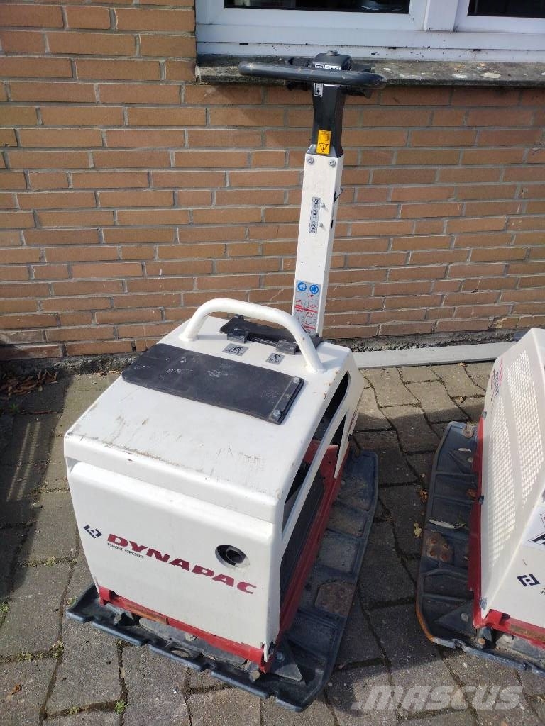 Dynapac DRP25D (260kg/ 600 mm / 40 kN) DRP25D Trilmachines