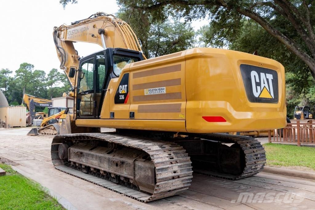 CAT 336 | 2020 | 7,907hrs | INBOUND ZEEBRUGGE 履帶式 挖土機/掘鑿機/挖掘機