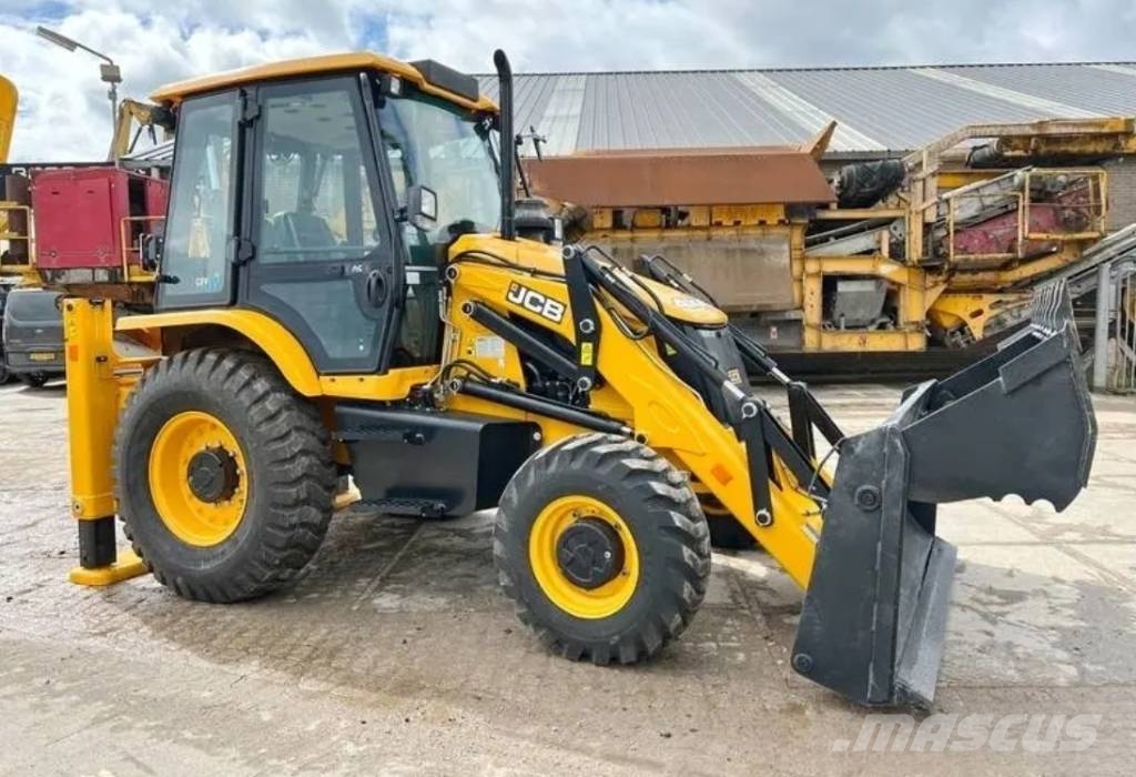 JCB 3 CX 백호로더