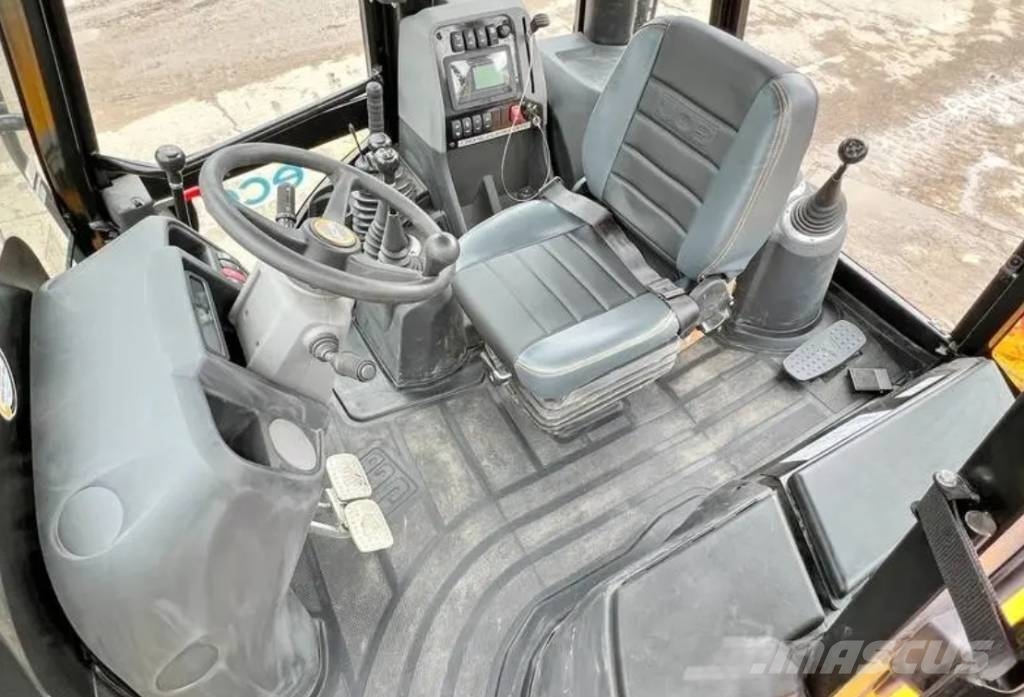 JCB 3 CX 백호로더