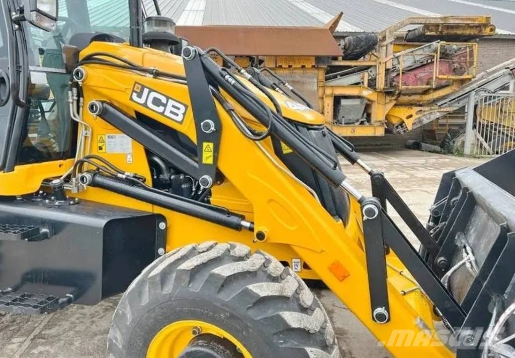JCB 3 CX 백호로더