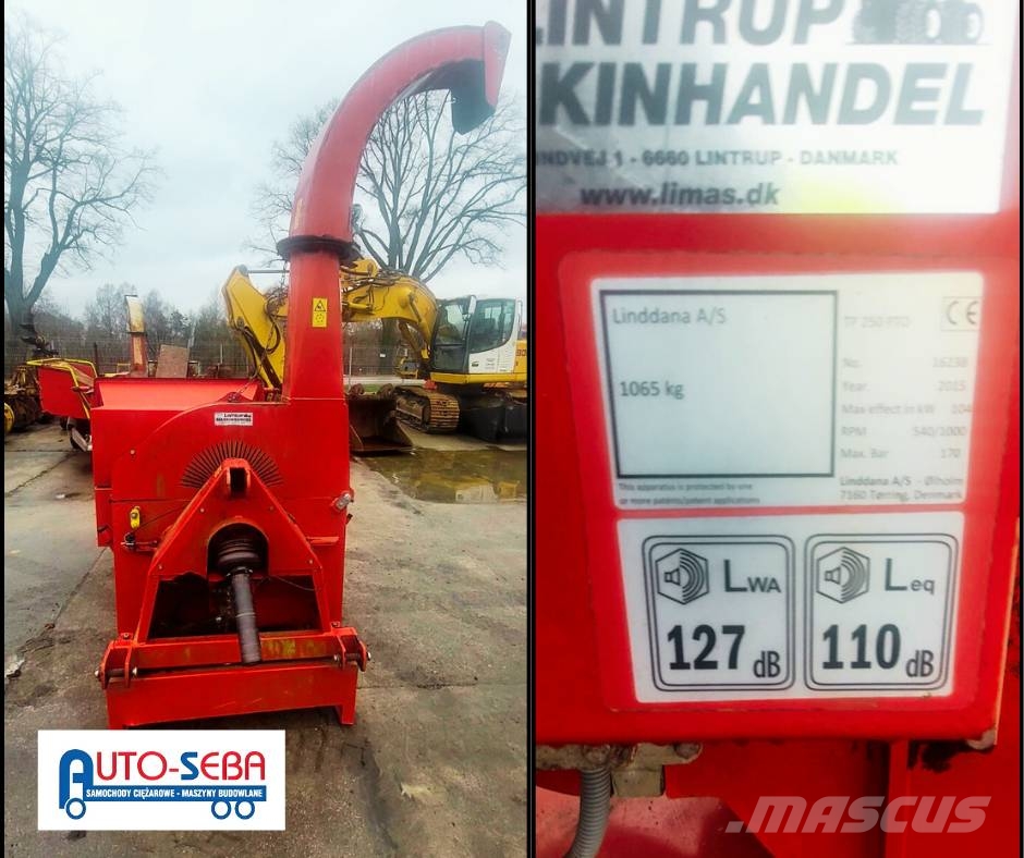 Lindana TP 250 PTO Otra maquinaria agrícola