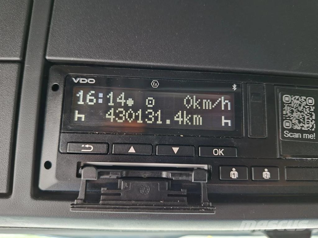 DAF XG 480 FT | SIDESKIRTS | 2022 | 430.131KM | 4x2 Cavalos mecânicos