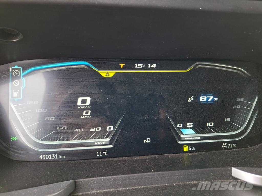 DAF XG 480 FT | SIDESKIRTS | 2022 | 430.131KM | 4x2 Cavalos mecânicos