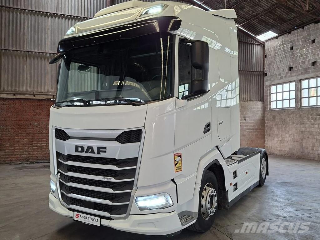DAF XG 480 FT | SIDESKIRTS | 2022 | 430.131KM | 4x2 Cavalos mecânicos
