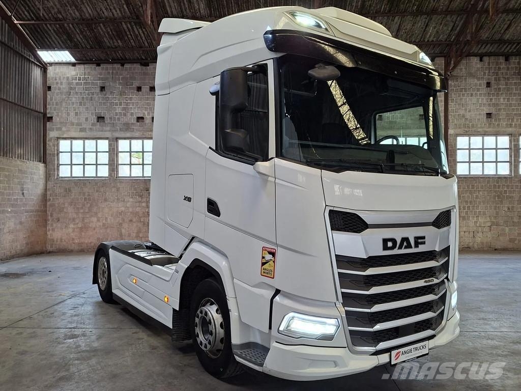 DAF XG 480 FT | SIDESKIRTS | 2022 | 430.131KM | 4x2 Cavalos mecânicos