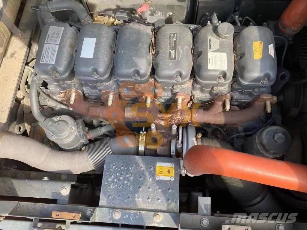 Doosan DX 530 LC 履带挖掘机